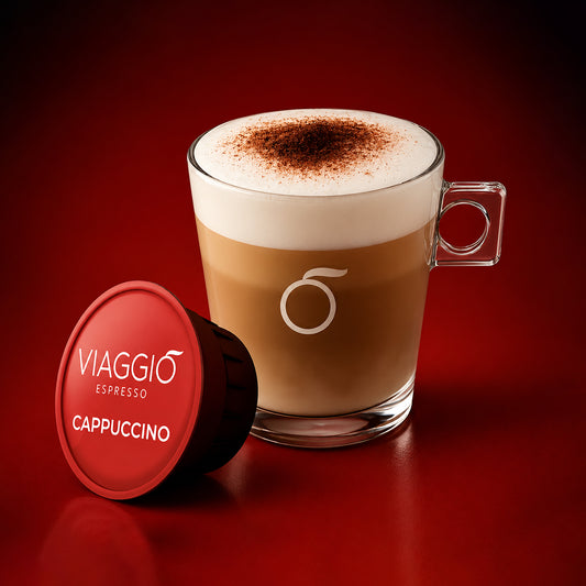 Cápsulas Compatibles con Dolce Gusto® Viaggio Espresso Cappuccino