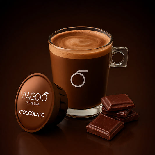 Cápsulas Compatibles con Dolce Gusto® Viaggio Espresso Ciocolato