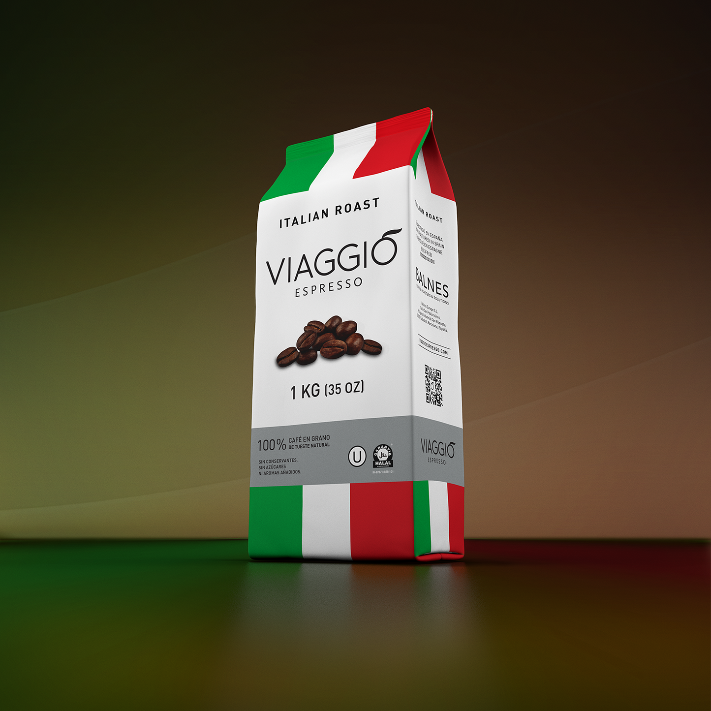 Café en Grano Viaggio Espresso Italian Roast