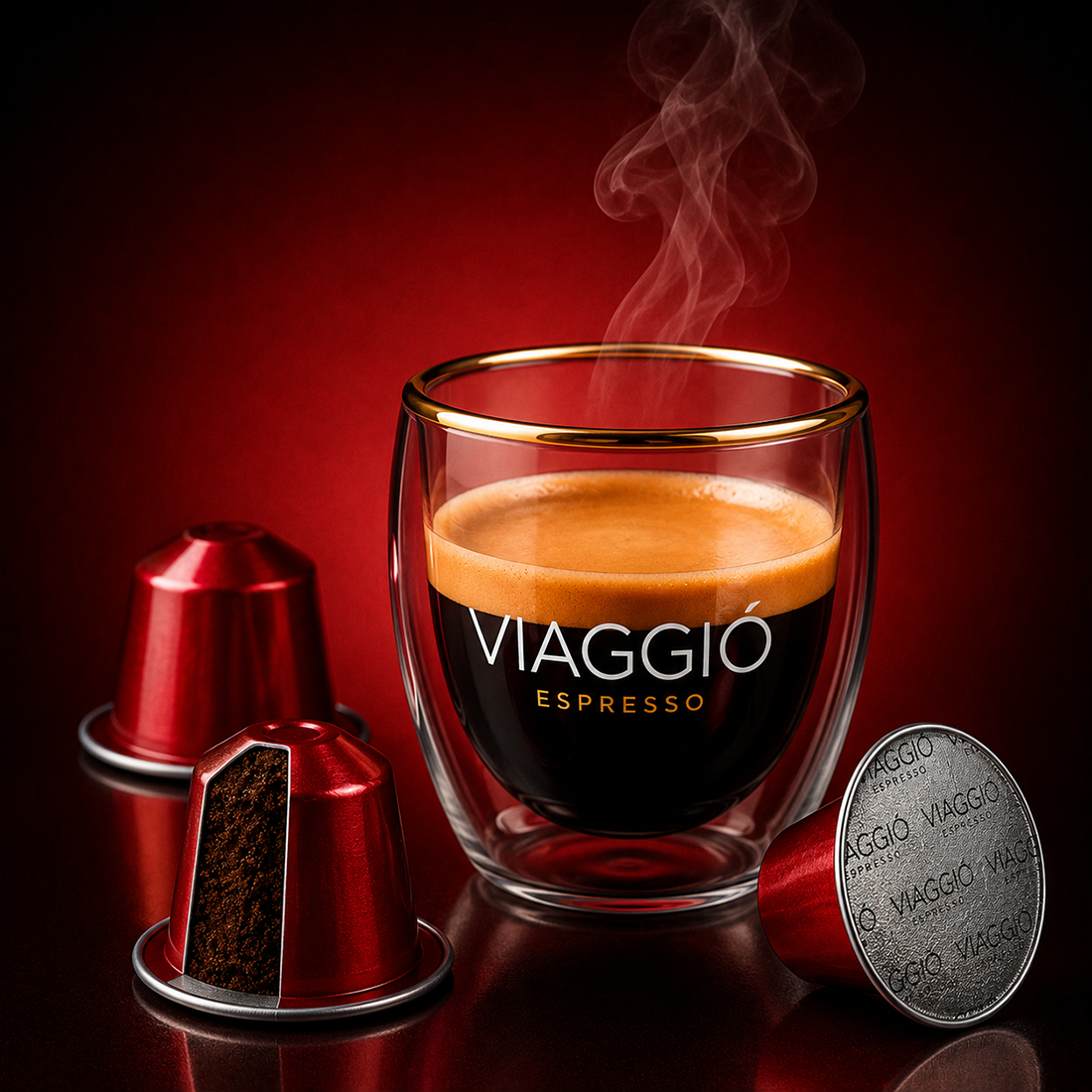 Cápsulas Compatibles con Nespresso® Viaggio Colombia