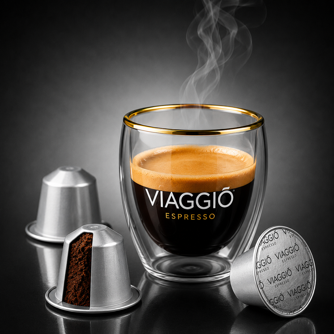 Cápsulas Compatibles con Nespresso® Viaggio Espresso