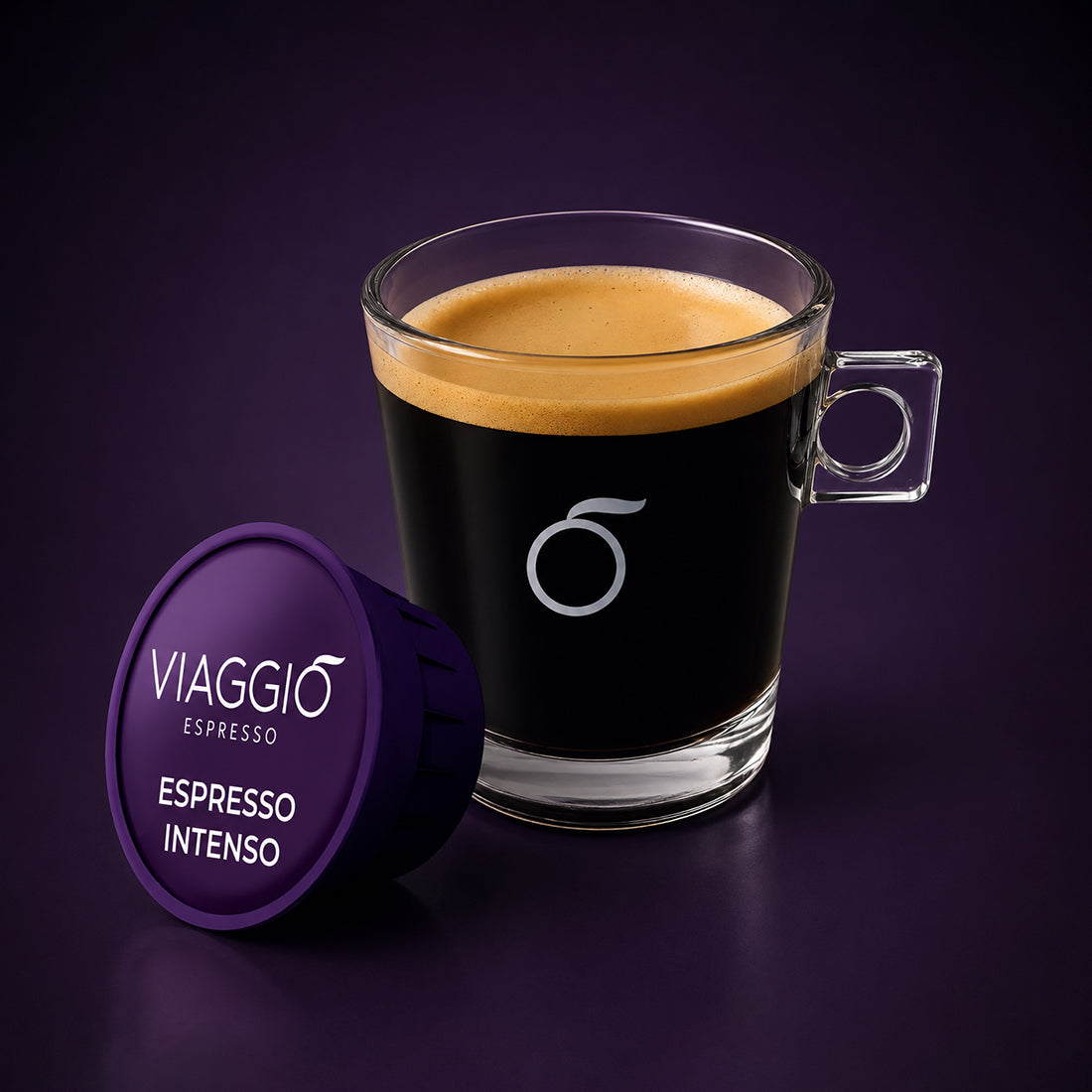 Cápsulas Compatibles con Dolce Gusto® Viaggio Espresso Intenso