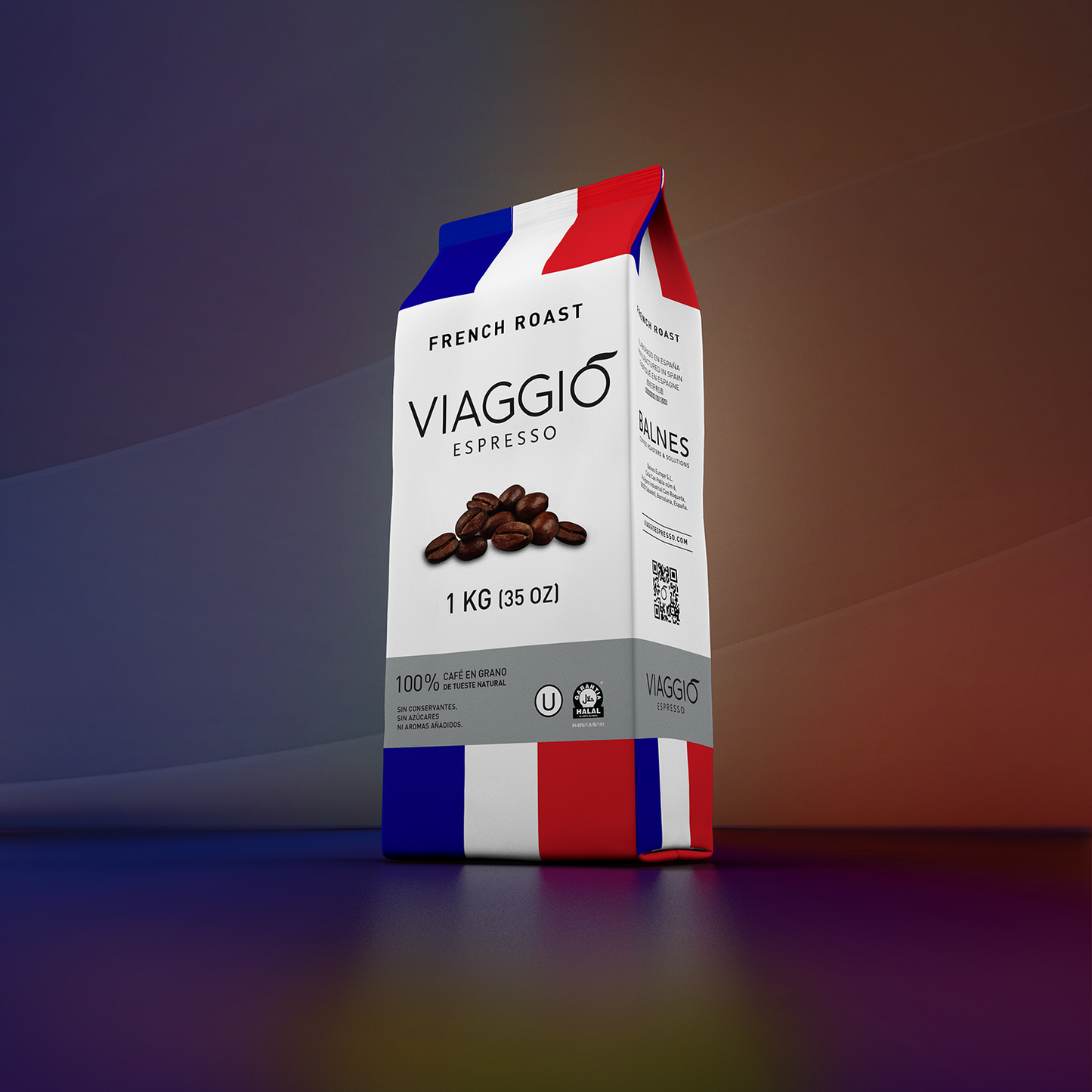 Café en Grano Viaggio Espresso French Roast