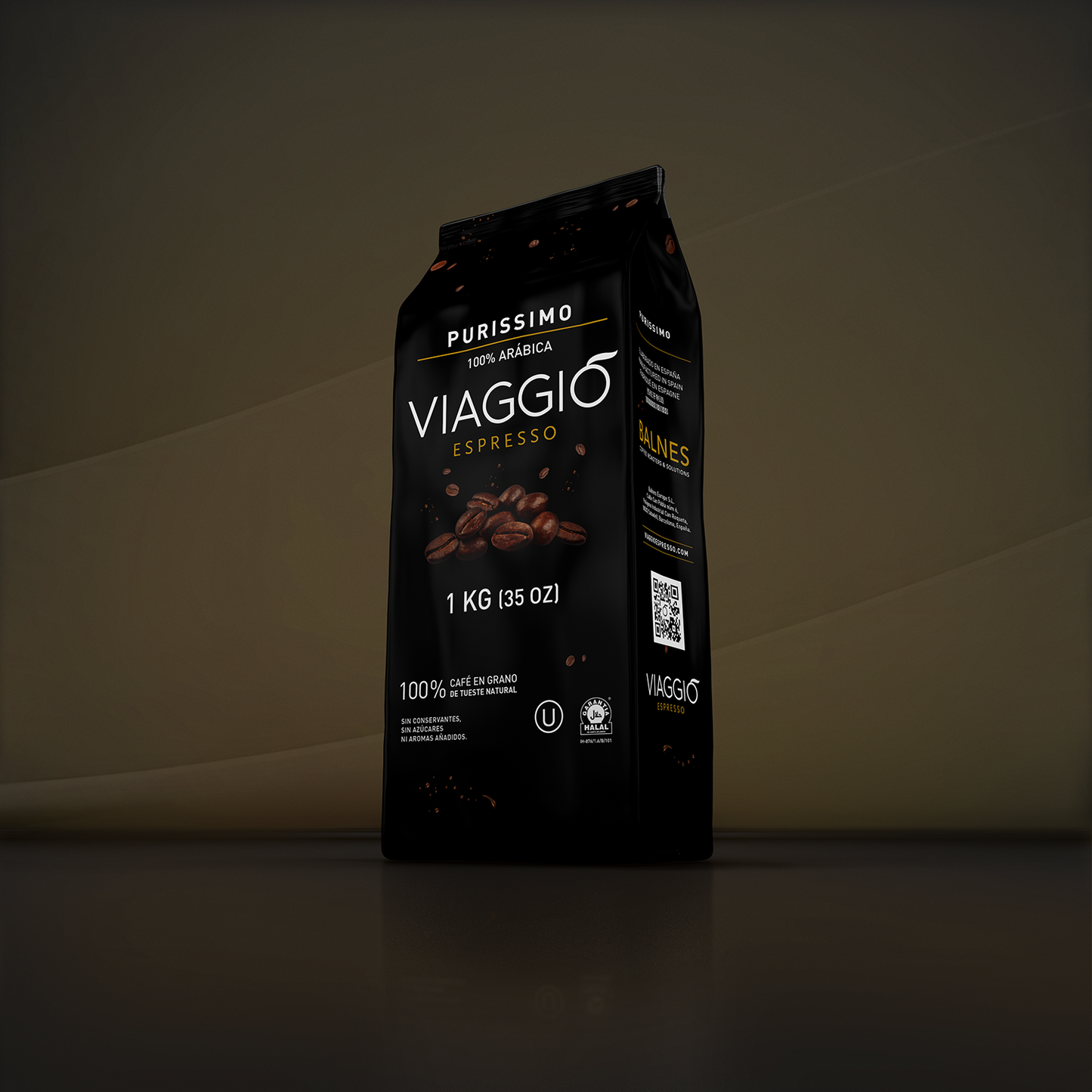 Café en Grano Viaggio Espresso Purissimo