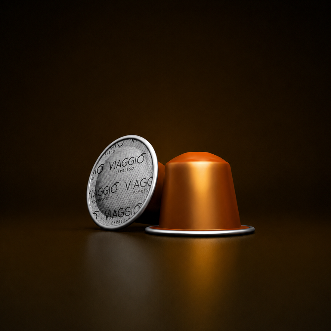 Cápsulas Compatibles con Nespresso® Viaggio Caramello