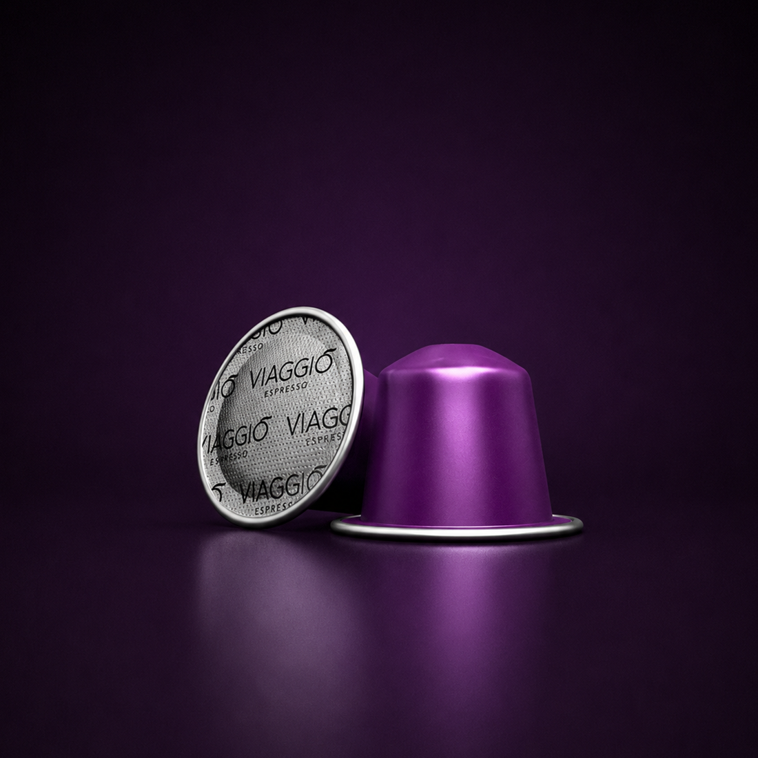 Cápsulas Compatibles con Nespresso® Viaggio Espresso Intenso